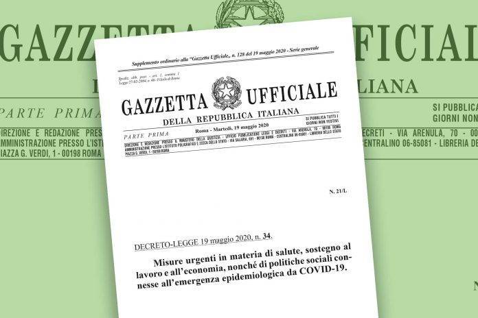 decreto rilancio, fonte ciatoscana.eu