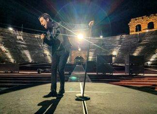 Diodato “accende” l’Arena di Verona Diodato in Arena Di Verona - Per gentile concessione di Wordsforyou e Rai