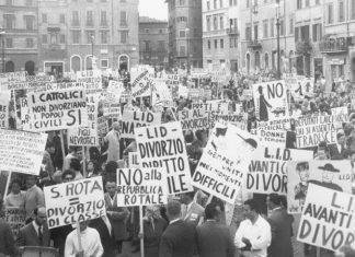 Referendum divorzio, 1974: l’Italia dice ”No” all’abrogazione della legge