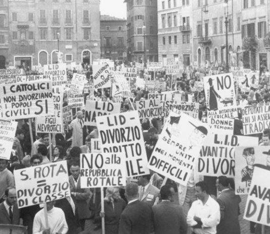 Referendum divorzio, 1974: l’Italia dice ”No” all’abrogazione della legge