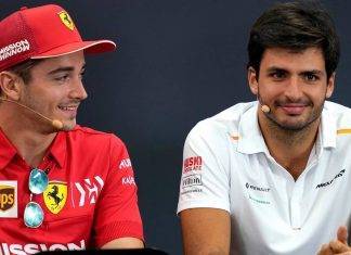 Ferrari e la scommessa Sainz-Leclerc charles leclerc carlos sainz