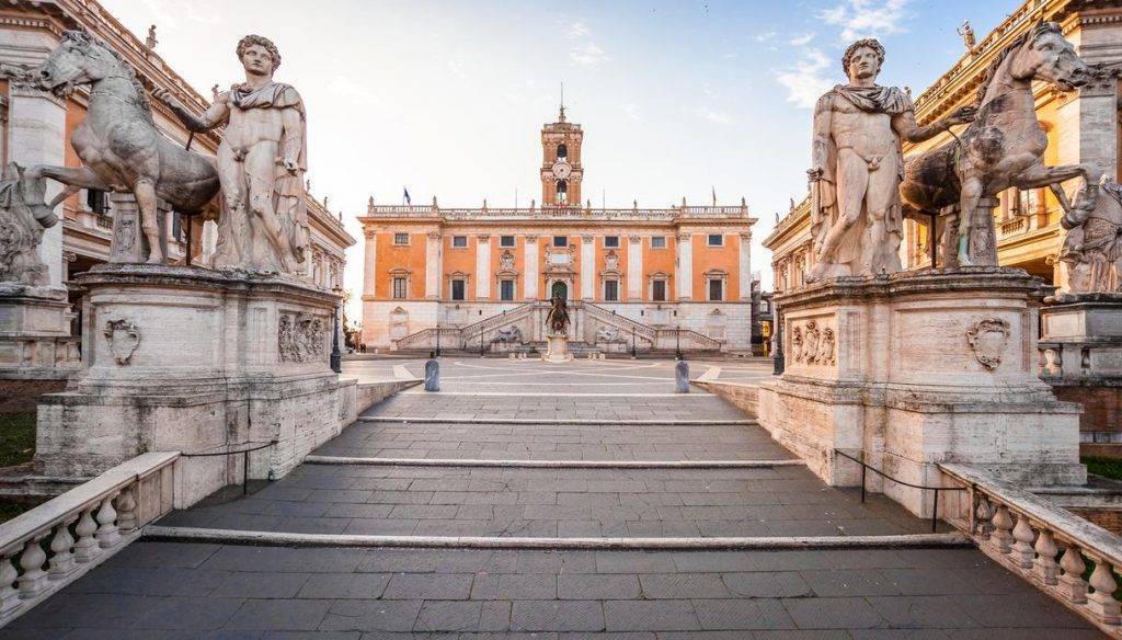 Coronavirus, Roma