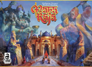 MAHARAJA | Campagna Kickstarter