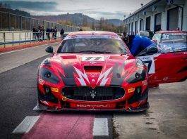 Maserati GranTurismo GT4 con AB Corse Motorsport maserati gt4 cigt ab corse motorsport
