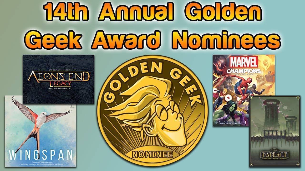 Wingspan, vincitore indiscusso ai Golden Geek Awards Metropolitan
