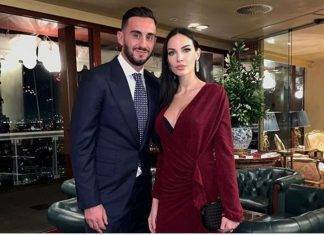 Matrimonio finito tra Alberto Aquilani e Michela Quattrociocche Alberto Aquilani e Michela Quattrociocche - immagine web