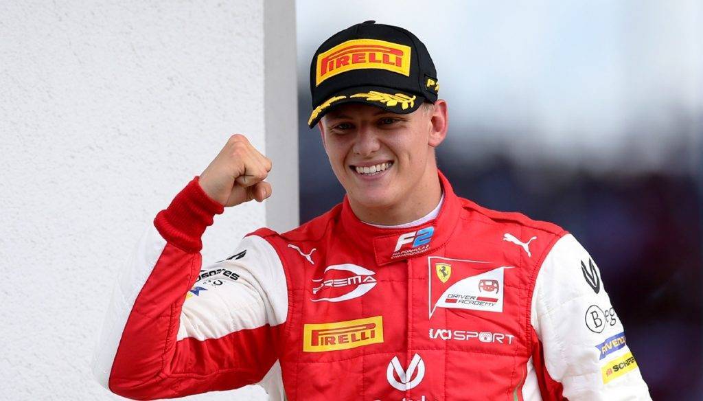 Mick Schumacher 2020