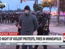 Scontri dopo la morte di George Floyd, giornalista Cnn arrestato