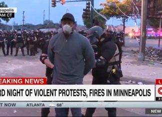 Scontri dopo la morte di George Floyd, giornalista Cnn arrestato