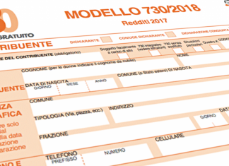 Nuovo modello 730, da domani online e le nuove scadenze