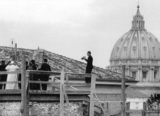Pio XI, il Papa che con Marconi inaugurò Radio Vaticana Pio XI test trasmissione radio vaticana PH vaticannews.va