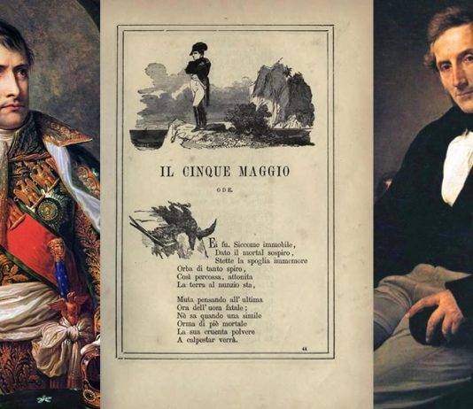 Cinque maggio: Alessandro Manzoni celebra le imprese di Napoleone