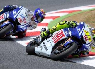 Vintage MotoGP: Valentino Rossi e Jorge Lorenzo Valentino Rossi e Jorge Lorenzo