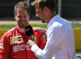 Button: “Ferrari ha sbagliato con Vettel” Button