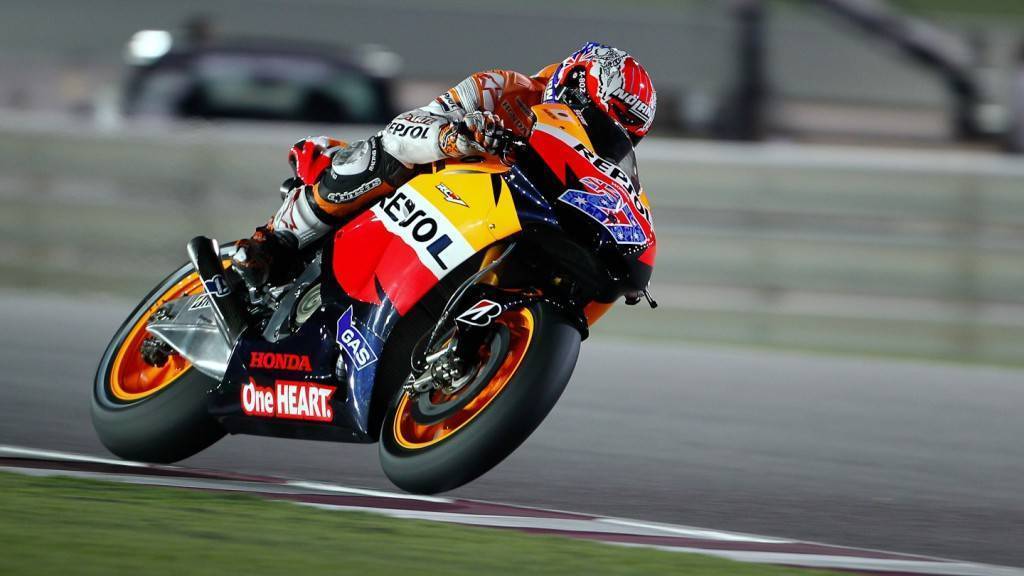 Stoner 2011 in Honda HRC