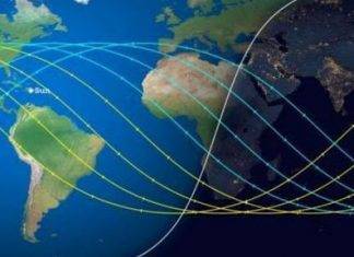 Razzo incontrollato rientra sulla terra. Caduto nell’Atlantico razzo