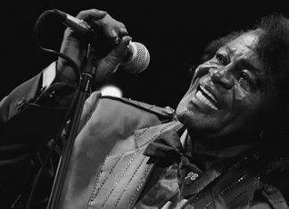 James Brown, il genio del soul James Brown Photo Courtesy @Rap Burger