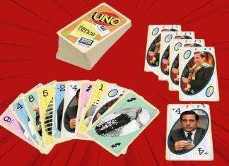 Stanno per arrivare le carte di UNO in versione The Office
