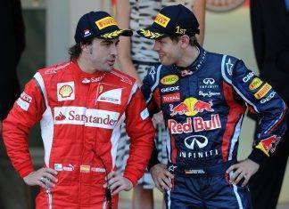 Vettel e Alonso: sfida per la Renault? vettel alonso renault