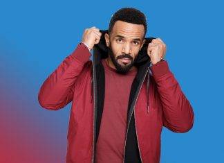 Craig David, il fenomeno del R&B britannico Craig David Photo Courtesy@radiomedfm