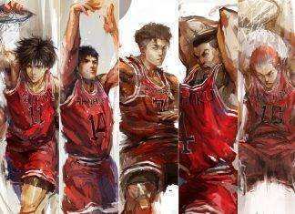 Slam Dunk: ecco l’artbook del manga!