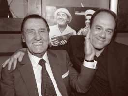 Quanto c’è di Alberto Sordi in Carlo Verdone? Alberto Sordi e Carlo Verdone – photo credits: web