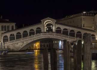 Ponte di Rialto, Venezia: il 9 giugno 1588 la costruzione