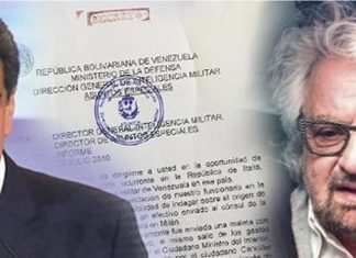 Quotidiano Abc: “Governo venezuelano finanziò i grillini”
