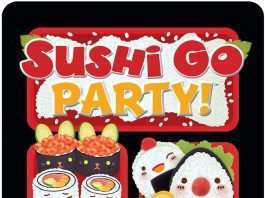 Sushi Go Party! Un menù ricco di carte sushi go party