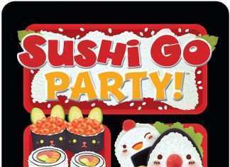 Sushi Go Party! Un menù ricco di carte sushi go party