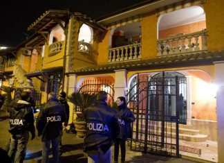 Roma, maxi blitz contro clan Casamonica