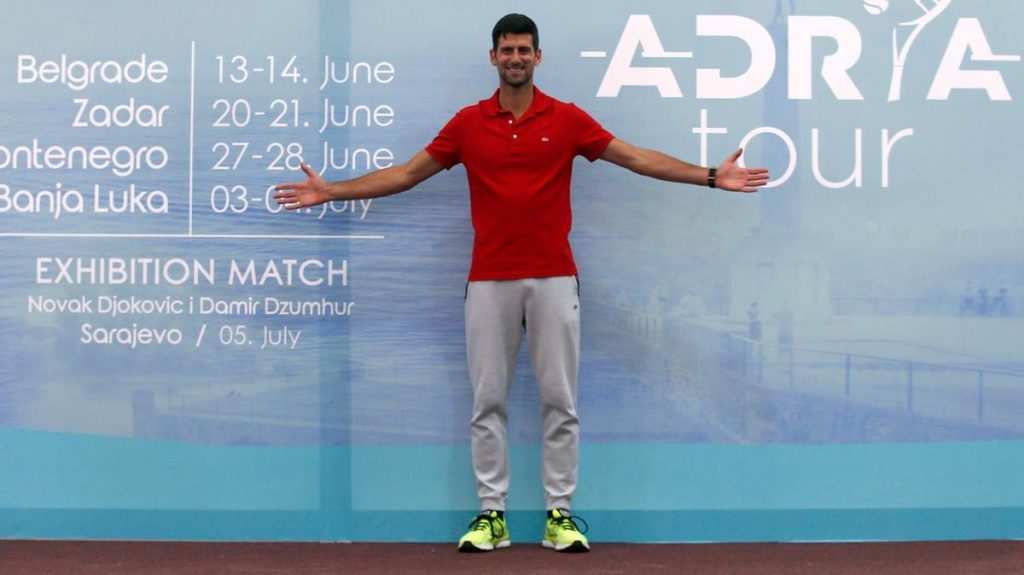 Adria Tour Djokovic 
