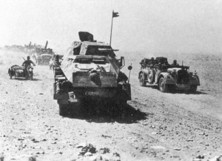 El Alamein, 1 luglio 1942: scontro fra alleati e truppe italo-tedesche