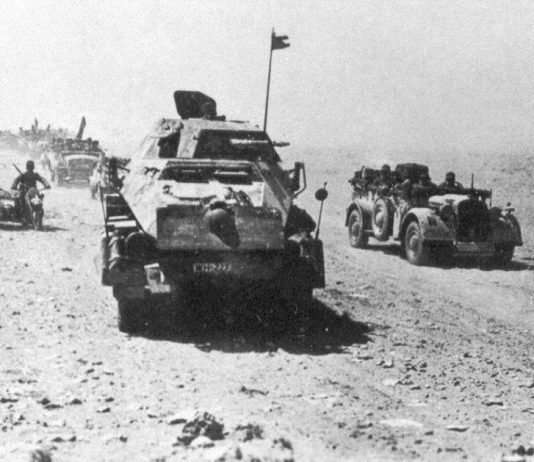 El Alamein, 1 luglio 1942: scontro fra alleati e truppe italo-tedesche