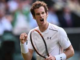 Tennis, Andy Murray cerca il riscatto contro Ward Andy Murray cerca il riscatto contro Ward, credits Leon Neal, Getty images