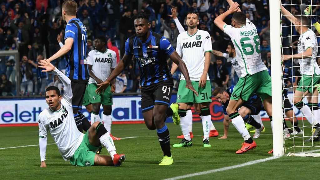 Atalanta-Sassiolo (Getty Images)