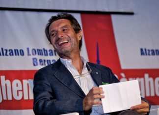 Mascherine e contatto, ecco cosa accadrà in Lombardia dal 10 luglio Attilio Fontana (Adnkronos)