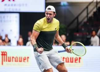 Tennis: Uts e Assoluti di Todi, il programma odierno Matteo Berrettini protagonista all'Uts contro Gasquet, credits Martin Steiger