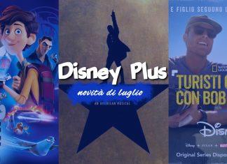 Disney Plus: le novità di luglio