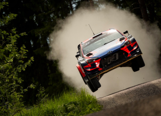 Hyundai WRC: test in stile Citroen Hyundai WRC