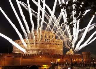 Festa San Pietro e Paolo, tornano a Roma gli “Ambulanti di Forte dei Marmi” Girandolo SS Pietro e Paolo