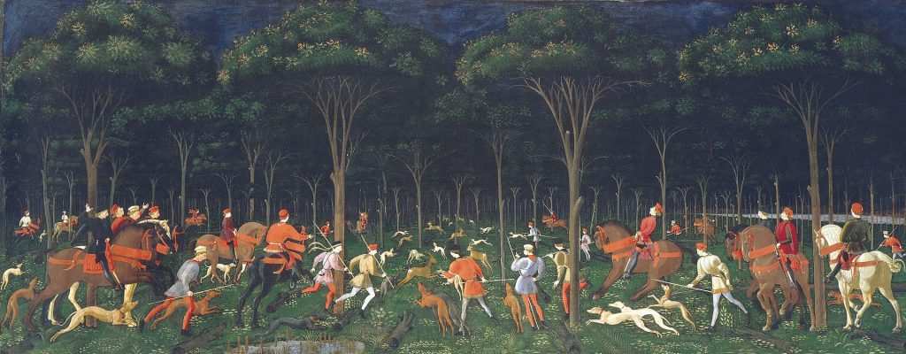 Hunt_in_the_forest_by_paolo_uccello wiki