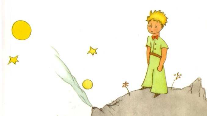 Il Piccolo Principe, disegno di Antoine de Saint-Exupéry