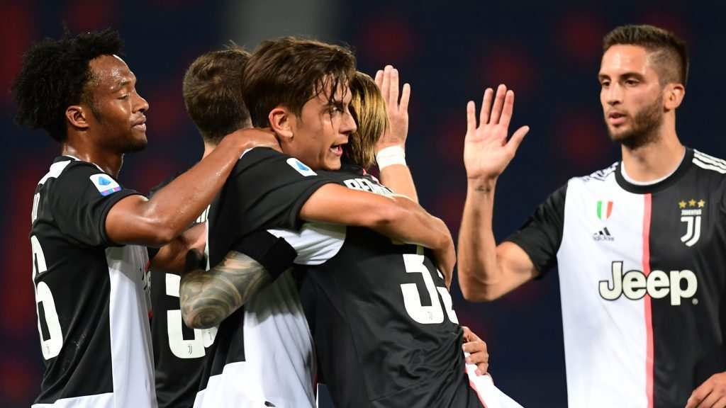 Juventus-Lecce (Credit Getty Images)