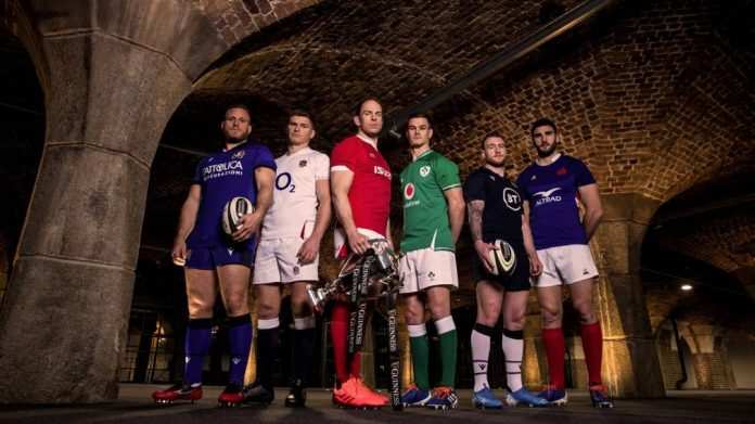 I capitani delle Sei Nazioni. Credits: sixnationsrugby.com