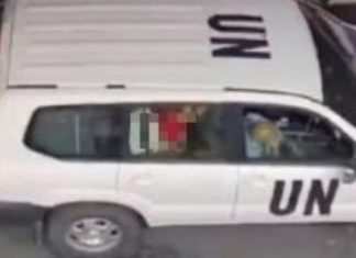 ONU, ecco il video imbarazzante che coinvolge l’organizzazione L'auto incriminata (TPI)