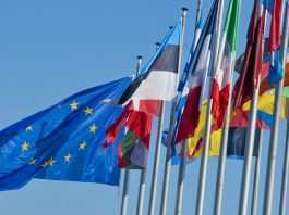 Recovery Fund, è tempo del dibattito. Europa spaccata sui termini European flags
