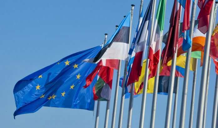 European flags