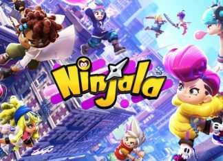 Ninjala Recensione – Caotico melee battle royale FTP a portata di Switch
