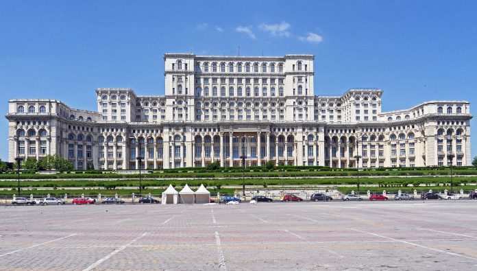 photo credit: web Palazzo del Parlamento di Bucarest